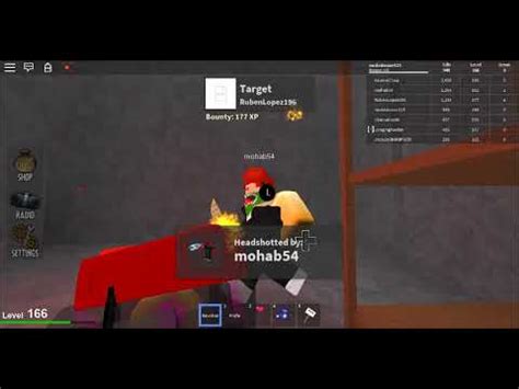 How To Throw Knifes Through Walls ROBLOX Knife Ability Test YouTube