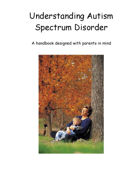 Understanding Autism Pdf Autism Autism Spectrum