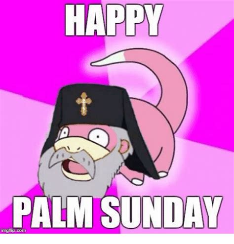 20 Best Palm Sunday Memes Memevilla