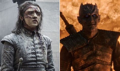 Game Of Thrones Arya Starks Fate Sealed By George Rr Martin In Name
