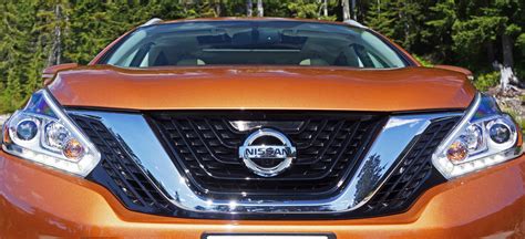 2015 Nissan Murano Sl Awd Road Test Review The Car Magazine
