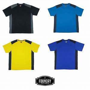The Foundry Big 2 Tone Big Man 39 S Crew Neck T Shirts 39 S In Xl