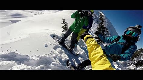 Jackson Hole Backcountry Snowboarding Cody Peak Youtube
