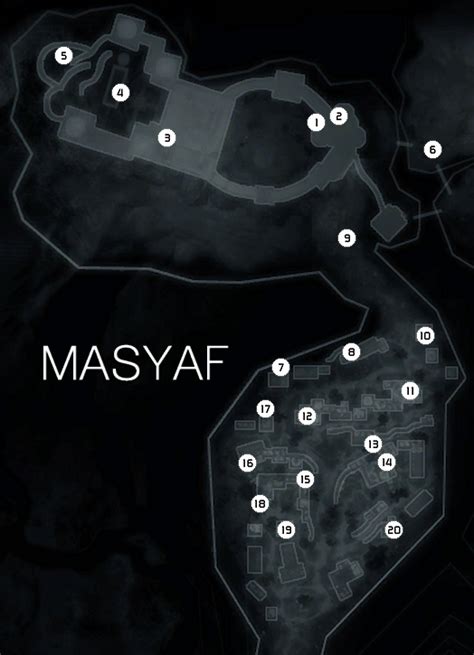 Masyaf The Hidden Blade