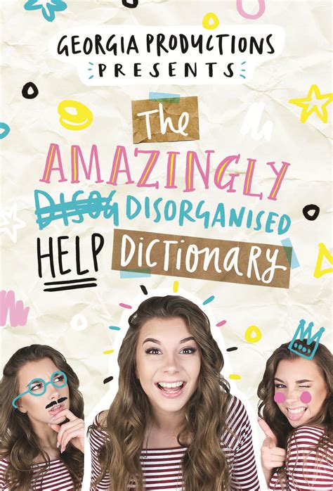 The Amazingly Disorganised Help Dictionary by Georgia Productions ...