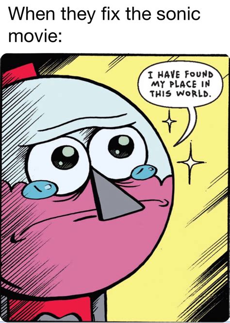 Sonic Memes Frases