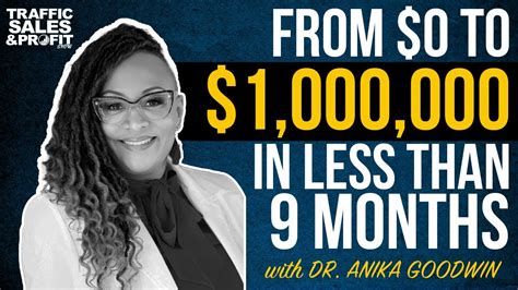 Best Of Tsp From 0 To 1 000 000 In Less Than 9 Months With Anika Goodwin Youtube