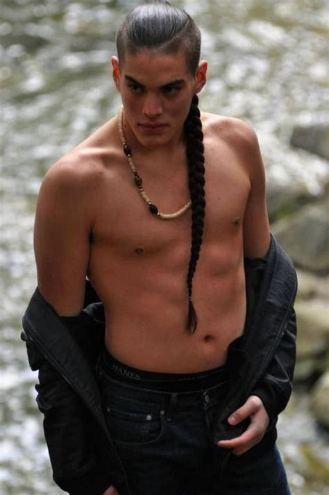 We did not find results for: A dude rocking the Shaved-sides with long hair look. This ...