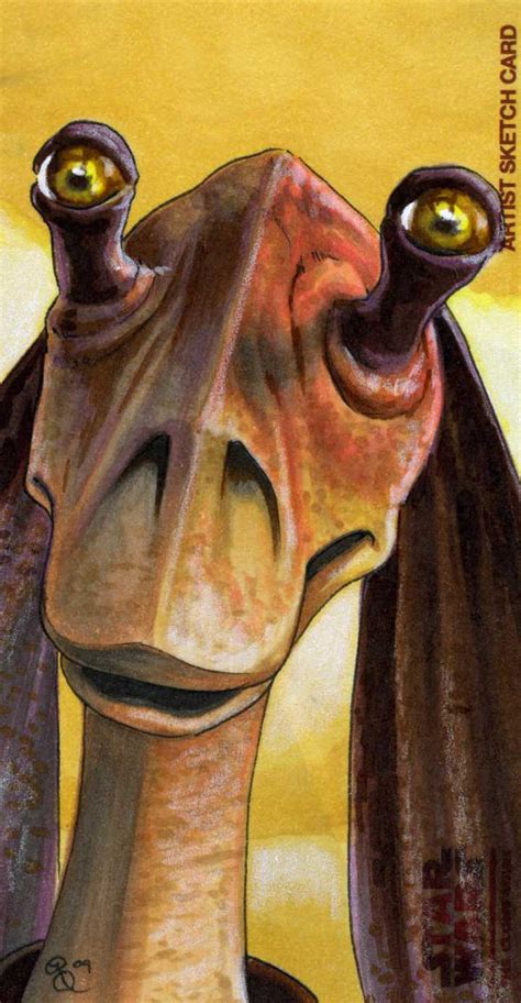 Jar Jar Binks By Dangerous Beauty778 On Deviantart