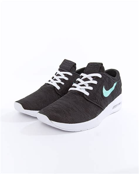 Nike Sb Air Max Janoski 2 Aq7477 002 Svart Sneakers Skor Footish