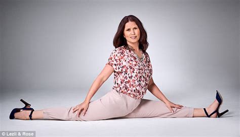 The Granny Who Can Do The Splits At 71 It Looks Eye Watering But