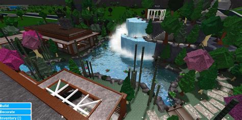 Bloxburg Water Slide