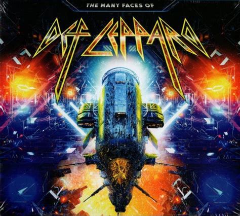 The Many Faces Of Def Leppard Album Review Spinditty