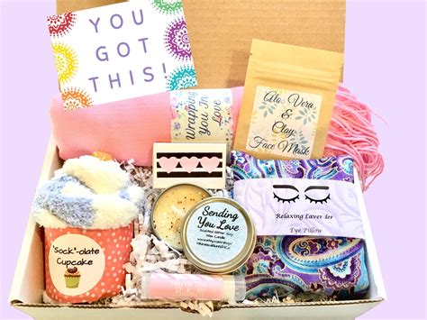 Cancer Care Package Chemotherapy Care Package For Women Etsy Cancer