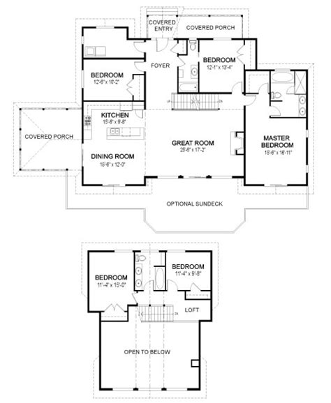 Structural building plans & foundation plans. Eagle Landing Family Custom Homes | Post Beam Homes ...