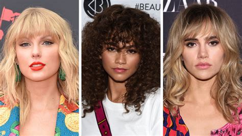 In a curtain haircut, the hair on top of the head expands out. 29 Best Shag Haircuts for Short, Medium & Long Hair 2020 ...
