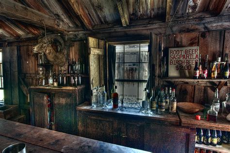 Old West Bar Criterion Saloon Photograph By Daniel Hagerman