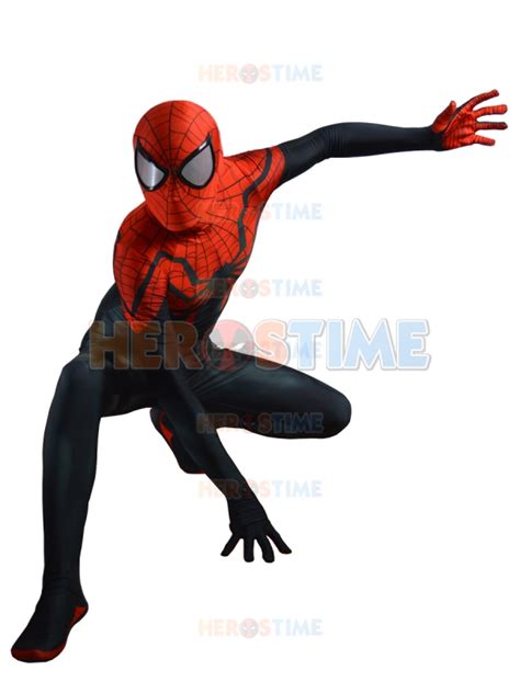Superior Spider Man Costume Black Red Superior Spiderman Suit