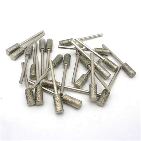 electroplated diamond mounted point forture tools