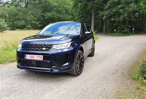 Images Test Land Rover Discovery Sport P300e 2021 Essai Du Moniteur Automobile