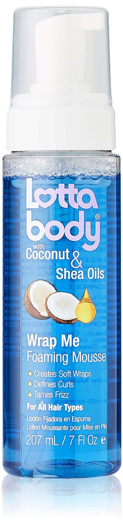 Buy Coconut Oil And Shea Wrap Me Foaming Mousse By Lotta Body Creates