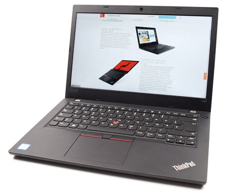 Test Lenovo Thinkpad L480 I5 8250u Uhd 620 Ips Ssd Laptop