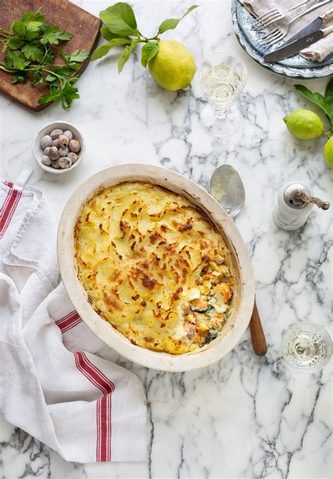 Fantastic Fish Pie Jamie Oliver Recipe Drizzle And Dip