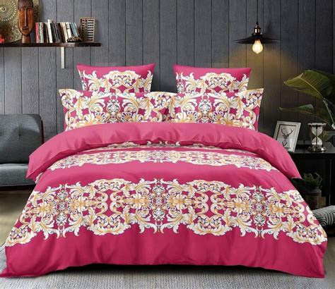 Multicolor Printed Glace Cotton Bedsheet Type Double At Rs 550piece