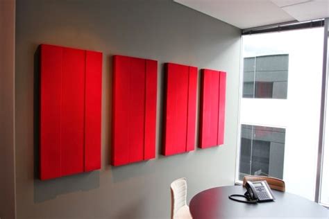 Beautiful decorative acoustic wall panels for modern interior
