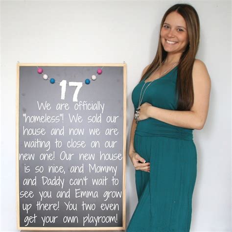 Pin On Pregnancy Chalkboard Tracker
