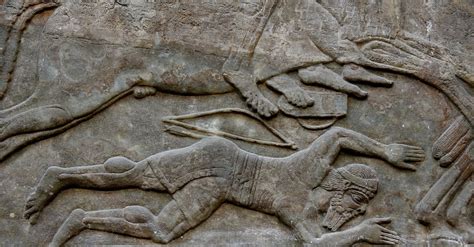 Fallen Enemy Of Assyrians Illustration World History Encyclopedia