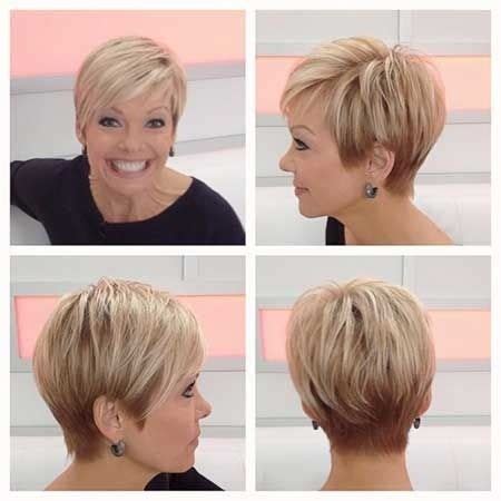 Oct 29, 2013 · back view of short layered hair this is another type of back view that is used for bobs, but for the shorter ones due to the fact that it offers just enough volume to make the haircut look beautiful. 25 Easy Short Hairstyles for Older Women - PoPular Haircuts