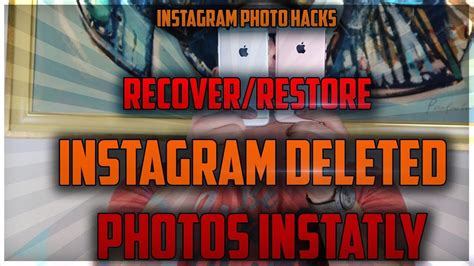 Step 2 click recover messages. Recover Deleted Photo Instagram - How to Restore Deleted ...