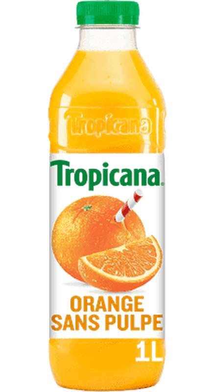 Pur Jus Dorange Sans Pulpe Pure Premium Tropicana 1 L Bam Courses