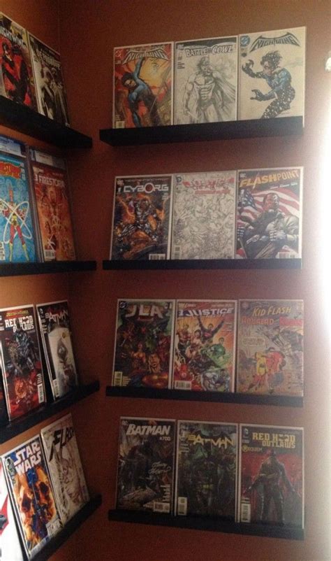 This comic book channel is focused on comic book reviews, new comic book day, graded comic books, cgc unboxings how to display comic books on walls without damage today i'm going to show you how you can display your comics on your. Pin by Longbox Graveyard on LBG Secret HQ! | Comic room ...