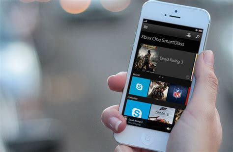 Xbox One Smartglass Para Iphone Ipad Y Ipod Touch Ya Disponible