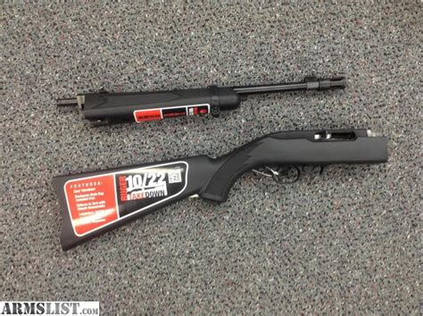 Armslist For Sale Ruger 1022 Takedown Rifle 22 Lr