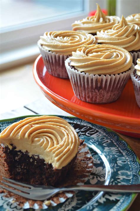 Chocolate Cupcakes With Peanut Butter Frosting Video Baking With