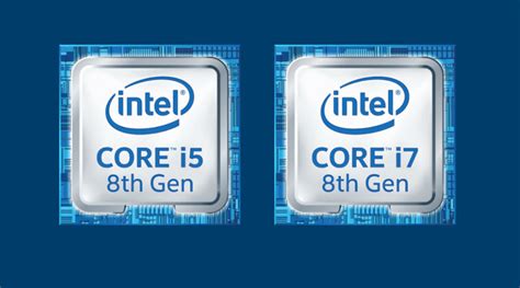 Intel Announces 8th Gen Intel Core Processors The Usual Stuff