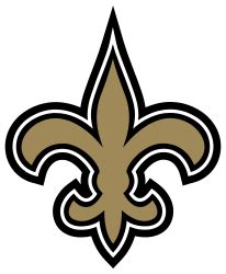 New Orleans Saints logo | New orleans saints logo, New orleans saints, New orleans saints football