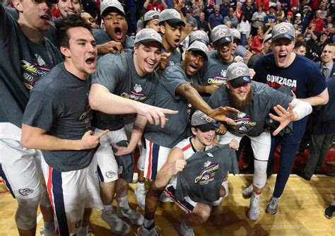 Bracketology Can Gonzaga Maintain A No 1 Seed Come Selection Sunday