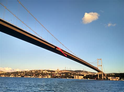 Bosphorus Bridge Istanbul Turkey Travelling
