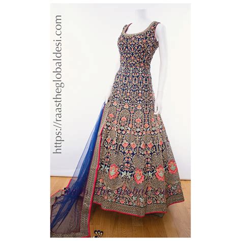 ag1587 indian gowns indian wear indian outfits lehnga dress silk dress bridal anarkali