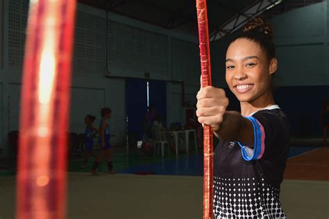 A Gazeta Quero As Olimp Adas De Paris Diz Capixaba Geovanna Santos