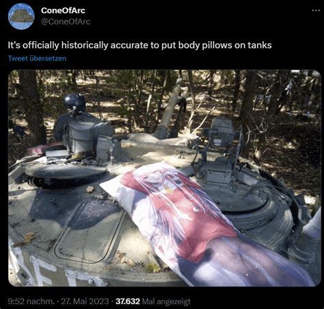Fact All Tankers Are Weebs Irl Rwarthunder