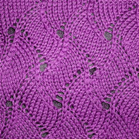9 ажурных узоров спицами Схемы Paradosik Handmade вязание для