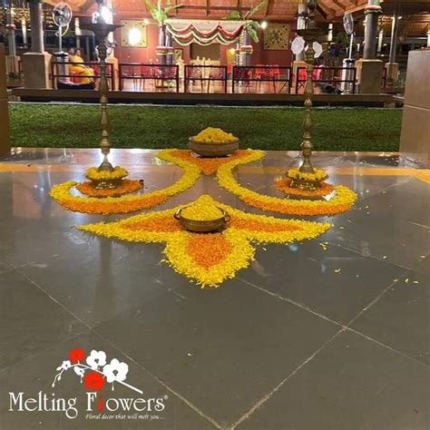 Ideas For Using Traditional Marigolds In Indian Wedding Decoration Themes