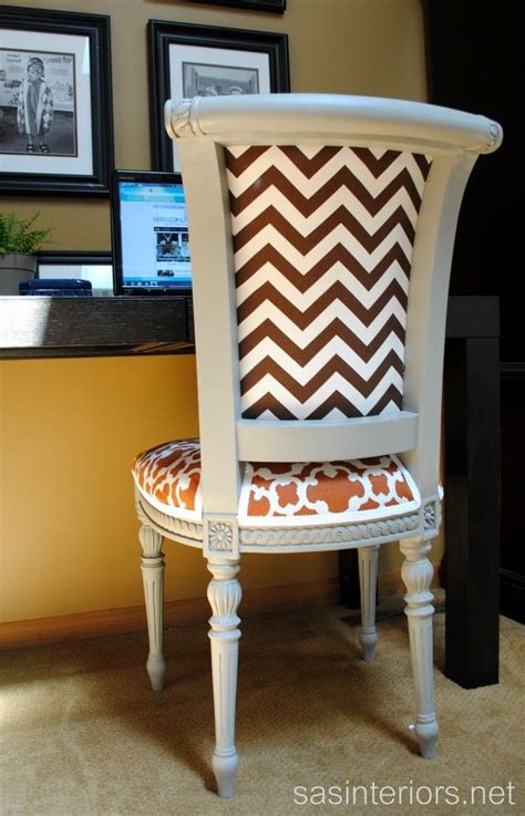 Maybe you would like to learn more about one of these? DIY: Reupholstered Side Chair | Reupholster, Reupholster ...