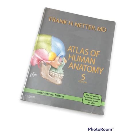 Netter Atlas Human Anatomy Shopee Malaysia