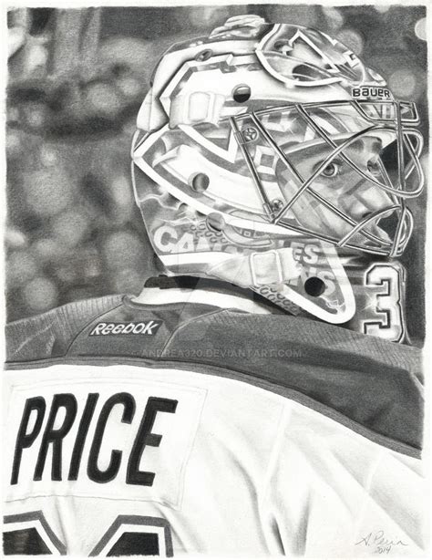 Carey Price By Andrea320 On Deviantart